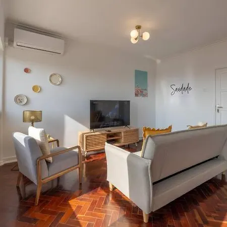 Apartmán Casa Do Largo-vista Sobre Lisboa