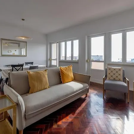 Lägenhet Casa Do Largo-vista Sobre Lisboa