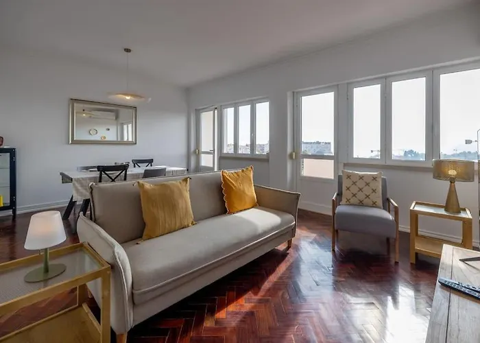 Apartamento Casa Do Largo-vista Sobre Lisboa
